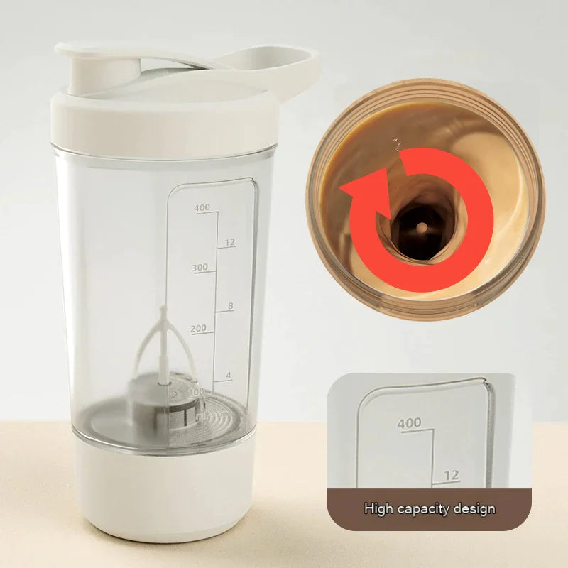 400ML Electromos Protein Shaker üveg